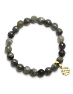 Karma - Bransoletka z labradorytem