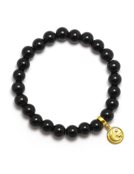 Karma - Bransoletka z czarnym onyksem