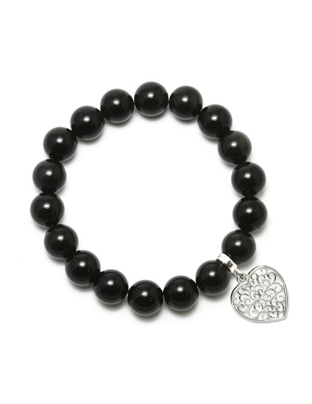 Karma - Bransoletka z czarnym onyksem