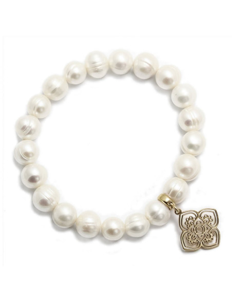 Karma - Bransoletka z perłą