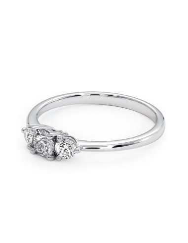 Cocktail - Srebrny pierścionek z kwarcem dymnym i rodolitem