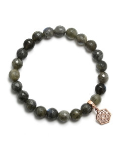 Karma - Bransoletka z labradorytem