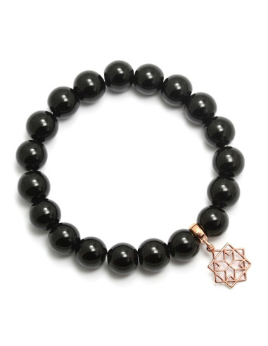 Karma - Bransoletka z czarnym onyksem