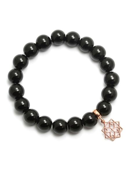 Karma - Bransoletka z czarnym onyksem