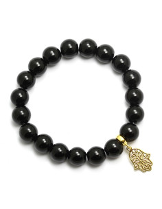 Karma - Bransoletka z czarnym onyksem
