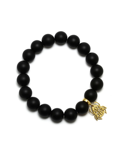 Karma - Bransoletka z czarnym onyksem