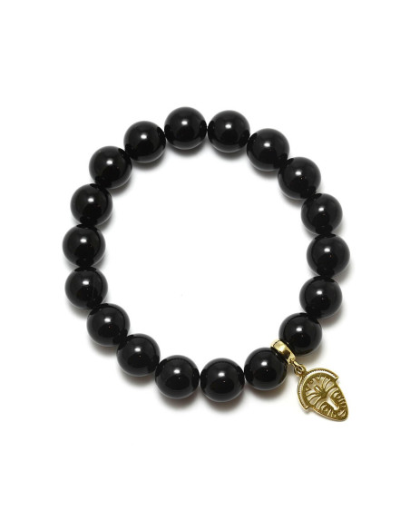 Karma - Bransoletka z czarnym onyksem