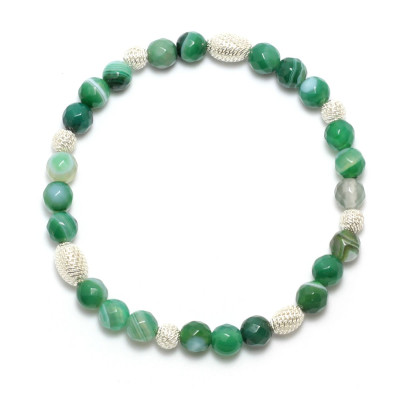 Karma - Bransoletka z agatem