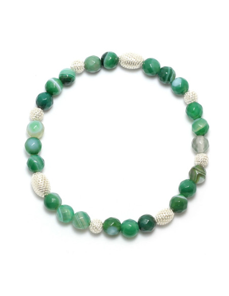 Karma - Bransoletka z agatem