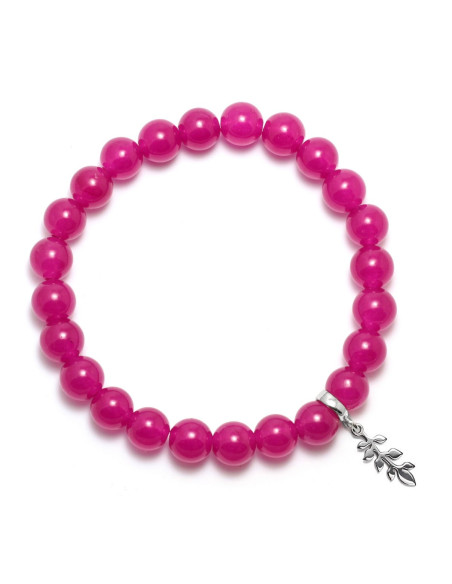 Karma - Bransoletka z jadeitem