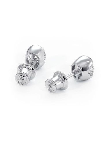 Sydney - Srebrne kolczyki z ametystem