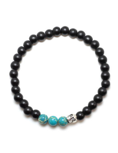 Karma - Bransoletka z czarnym onyksem