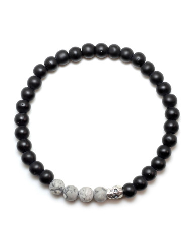 Karma - Bransoletka z czarnym onyksem