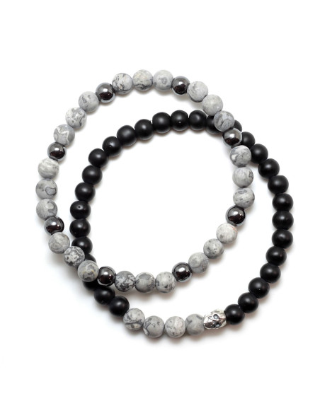 Karma - Bransoletka z czarnym onyksem