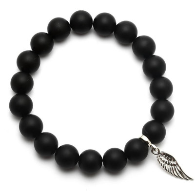 Karma - Bransoletka z czarnym onyksem