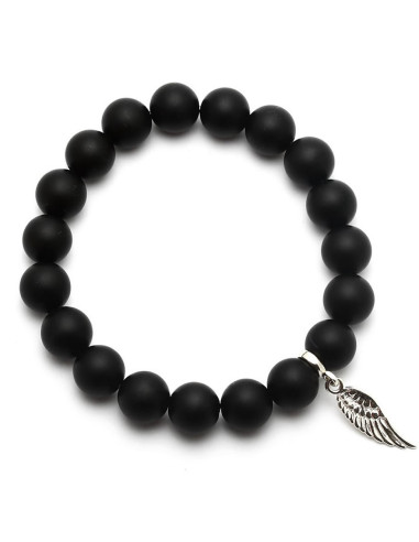 Karma - Bransoletka z czarnym onyksem
