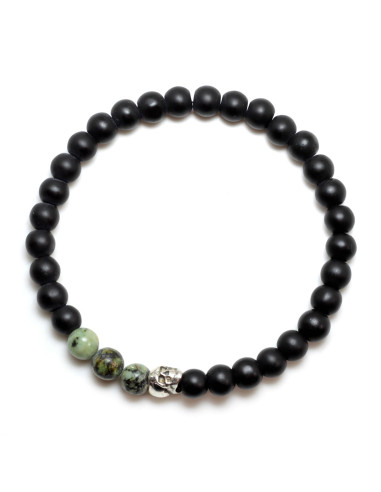 Karma - Bransoletka z czarnym onyksem