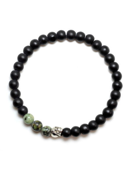 Karma - Bransoletka z czarnym onyksem