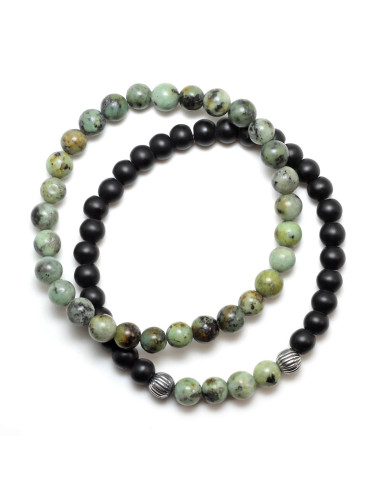 Karma - Bransoletka z czarnym onyksem