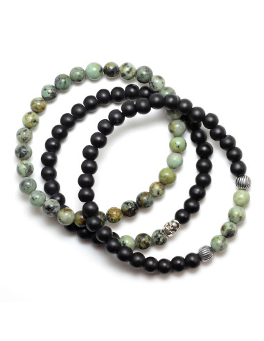 Karma - Bransoletka z czarnym onyksem