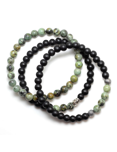 Karma - Bransoletka z czarnym onyksem