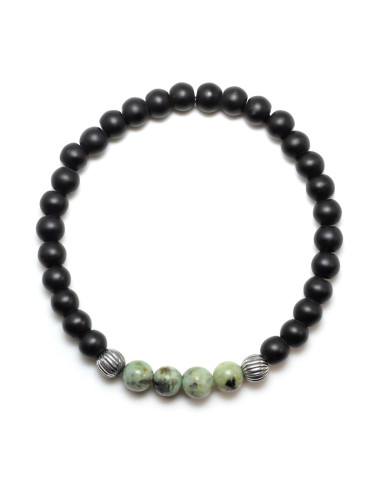 Karma - Bransoletka z czarnym onyksem