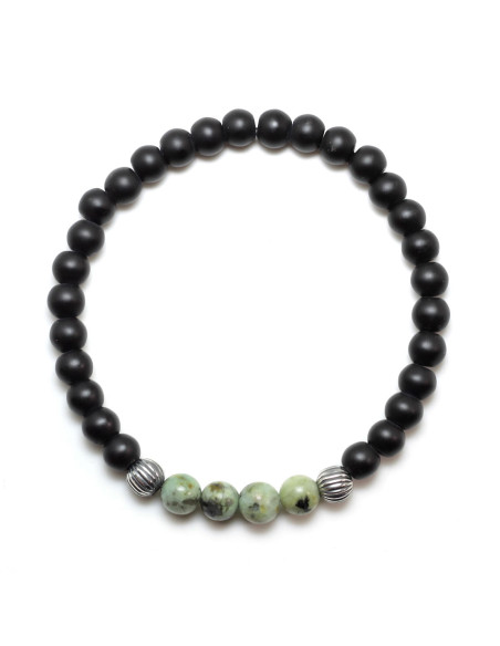 Karma - Bransoletka z czarnym onyksem
