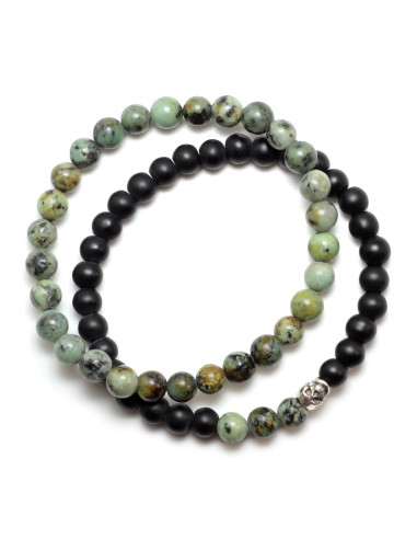 Karma - Bransoletka z czarnym onyksem