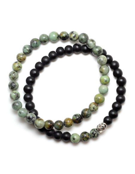 Karma - Bransoletka z czarnym onyksem