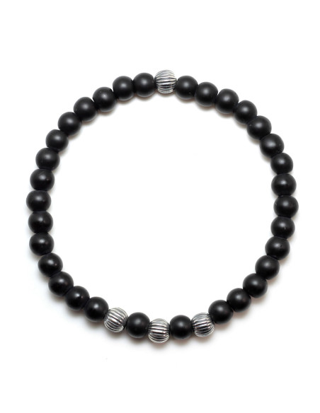 Karma - Bransoletka z czarnym onyksem