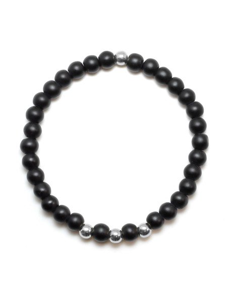 Karma - Bransoletka z czarnym onyksem