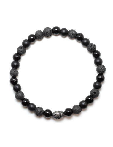 Karma - Bransoletka z czarnym onyksem
