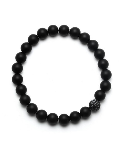 Karma - Bransoletka z czarnym onyksem