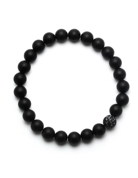 Karma - Bransoletka z czarnym onyksem