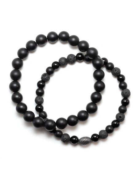 Karma - Bransoletka z czarnym onyksem