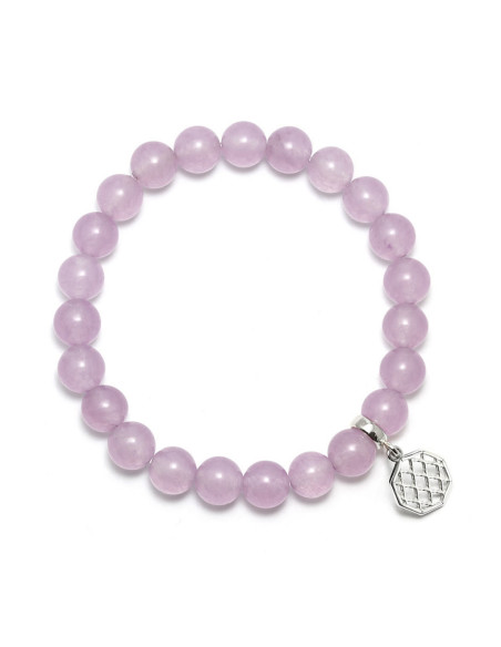 Karma - Bransoletka z jadeitem