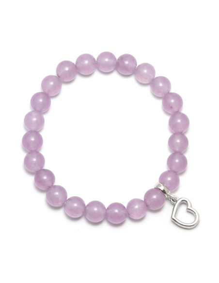 Karma - Bransoletka z jadeitem