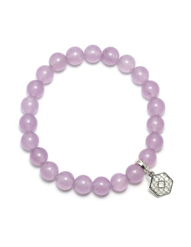 Karma - Bransoletka z jadeitem