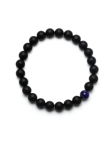 Karma - Bransoletka z czarnym onyksem