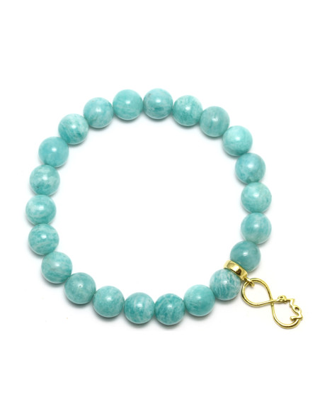 Karma - Bransoletka z amazonitem