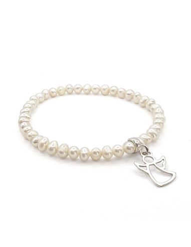 Bransoletka z pereł naturalnych