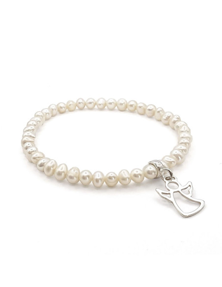 Bransoletka z pereł naturalnych