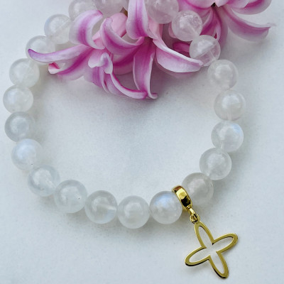 Karma - Bransoletka z kamieniem księżycowym