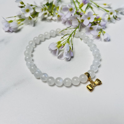 Karma - Bransoletka z kamieniem księżycowym