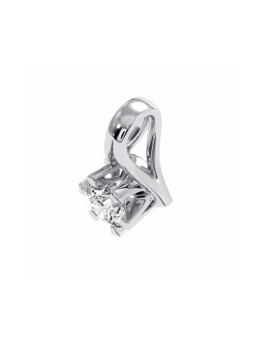 Royal - Srebrna zawieszka z cytrynem