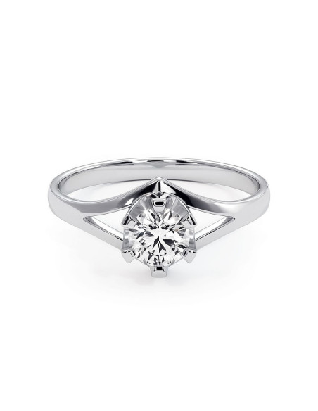 Royal - Srebrny pierścionek z czarnym onyksem