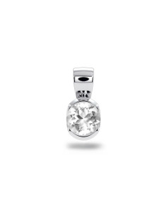 Sydney - Srebrna zawieszka z kryształem górskim